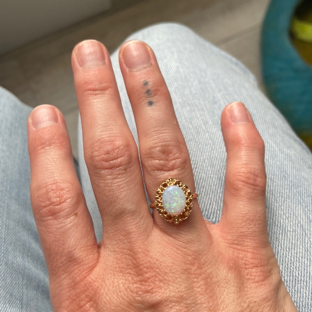 Opal Ring - image 1